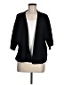 August Silk Black Cardigan Size M - photo 1