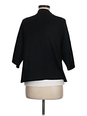 August Silk Cardigan (view 2)