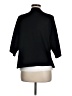 August Silk Black Cardigan Size M - photo 2