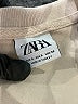 Zara Color Block Tan Short Sleeve Top Size S - photo 7