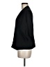 August Silk Black Cardigan Size M - photo 5