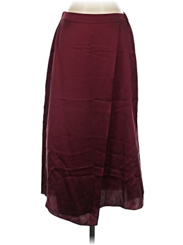 Vince. Silk Skirt (view 1)