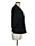 August Silk Black Cardigan Size M - photo 4