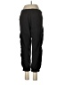 Athleta Solid Black Track Pants Size 6 - photo 2