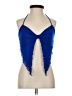 Shein Blue Tank Top Size 4 - photo 1