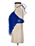 Shein Blue Tank Top Size 4 - photo 5