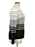 Ninety Stripes Ivory Turtleneck Sweater Size 1X - photo 4