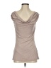 Studio Y Tan Sleeveless Blouse Size S - photo 1