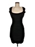 Chesley Solid Black Cocktail Dress Size M - photo 1
