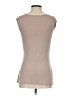 Studio Y Tan Sleeveless Blouse Size S - photo 2