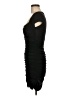 Chesley Solid Black Cocktail Dress Size M - photo 5