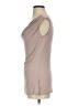 Studio Y Tan Sleeveless Blouse Size S - photo 5