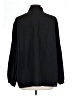 misook Black 3/4 Sleeve Blouse Size L - photo 2