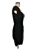 Chesley Solid Black Cocktail Dress Size M - photo 4