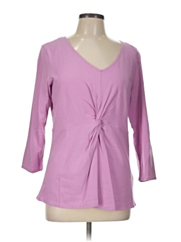 IMNYC Isaac Mizrahi 3/4 Sleeve Blouse (view 1)