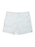 Ann Taylor LOFT Solid Silver Cargo Shorts Size 4 - photo 1