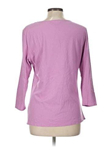 IMNYC Isaac Mizrahi 3/4 Sleeve Blouse (view 2)