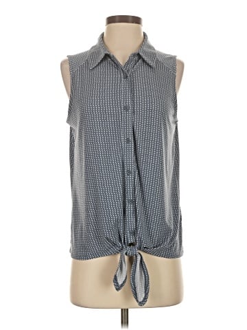 Adrianna Papell Sleeveless Blouse (view 1)