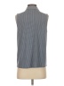 Adrianna Papell Gray Sleeveless Blouse Size S - photo 2
