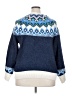 Old Navy Argyle Blue Pullover Sweater Size 2X - photo 2