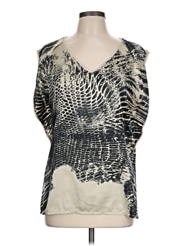 Mango 3/4 Sleeve Blouse (view 1)