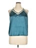Ekouaer Teal Sleeveless Top Size XL - photo 1