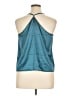 Ekouaer Teal Sleeveless Top Size XL - photo 2