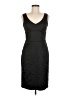Kay Unger Black Cocktail Dress Size 6 - photo 1