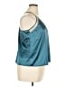 Ekouaer Teal Sleeveless Top Size XL - photo 4