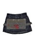 IKKS 100% Cotton Blue Denim Skirt Size 2 - photo 1