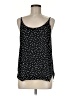 Ann Taylor LOFT 100% Polyester Black Sleeveless Top Size M - photo 1