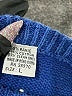 DCO (DRY CLEAN ONLY) Graphic Blue Pullover Sweater Size Lg (2) - photo 7