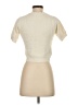 MNG 100% Polyamide Ivory Cardigan Size XS - photo 2