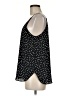 Ann Taylor LOFT 100% Polyester Black Sleeveless Top Size M - photo 5