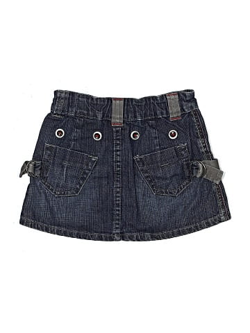 IKKS Denim Skirt (view 2)