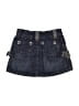 IKKS 100% Cotton Blue Denim Skirt Size 2 - photo 2