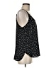 Ann Taylor LOFT 100% Polyester Black Sleeveless Top Size M - photo 4