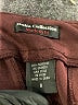 Dalia Collection Color Block Burgundy Active Pants Size 8 - photo 7