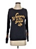 Zoe+Liv Black Sweatshirt Size S - photo 1