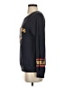 Zoe+Liv Black Sweatshirt Size S - photo 5