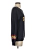 Zoe+Liv Black Sweatshirt Size S - photo 4