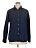 Unbranded Color Block Blue Long Sleeve Button-Down Shirt Size XL - photo 1