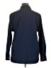 Unbranded Color Block Blue Long Sleeve Button-Down Shirt Size XL - photo 2
