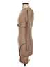 PrettyLittleThing Solid Tan Cocktail Dress Size 4 - photo 5