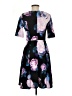Cooper St 100% Polyester Print Black Casual Dress Size 6 - photo 2
