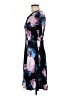 Cooper St 100% Polyester Print Black Casual Dress Size 6 - photo 5