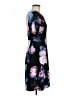 Cooper St 100% Polyester Print Black Casual Dress Size 6 - photo 4