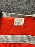 Crewcuts Color Block Red Pullover Sweater Size 3 - photo 3