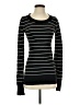 H&M L.O.G.G. Stripes Black Pullover Sweater Size S - photo 1