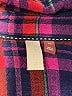 Pilcro Plaid Burgundy Long Sleeve Button-Down Shirt Size XS - photo 7